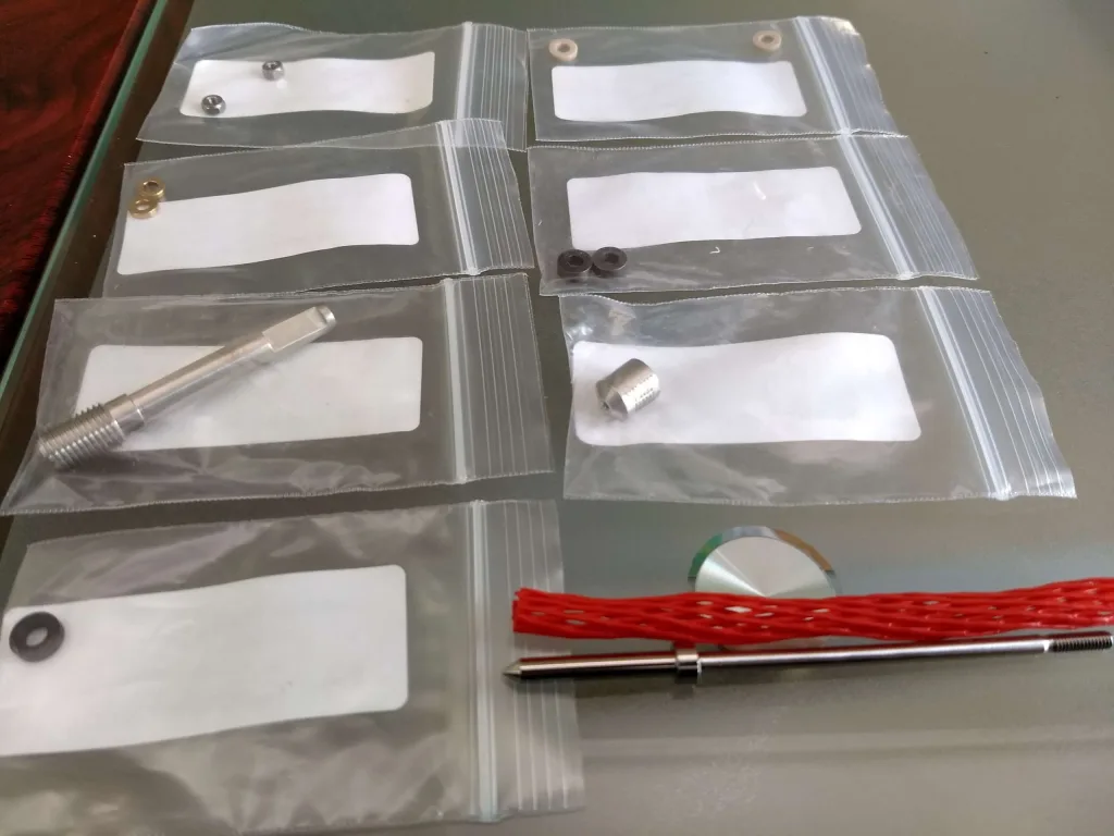 Kits de reparación