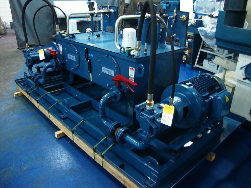 unidades hidráulicas