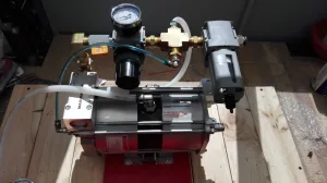 equipo de alta presión ag 1 compressor