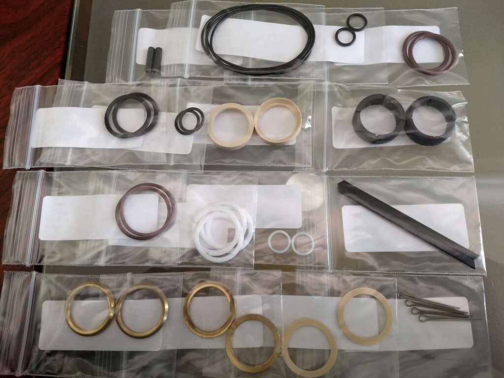 Kits de reparación