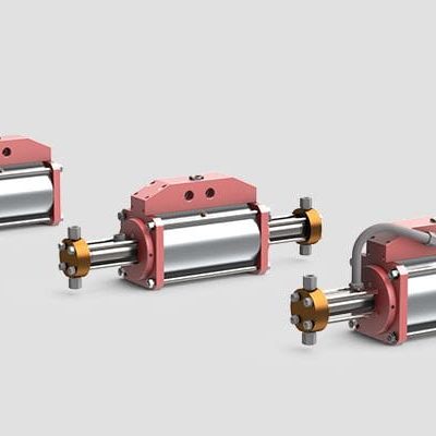 Booster para gas